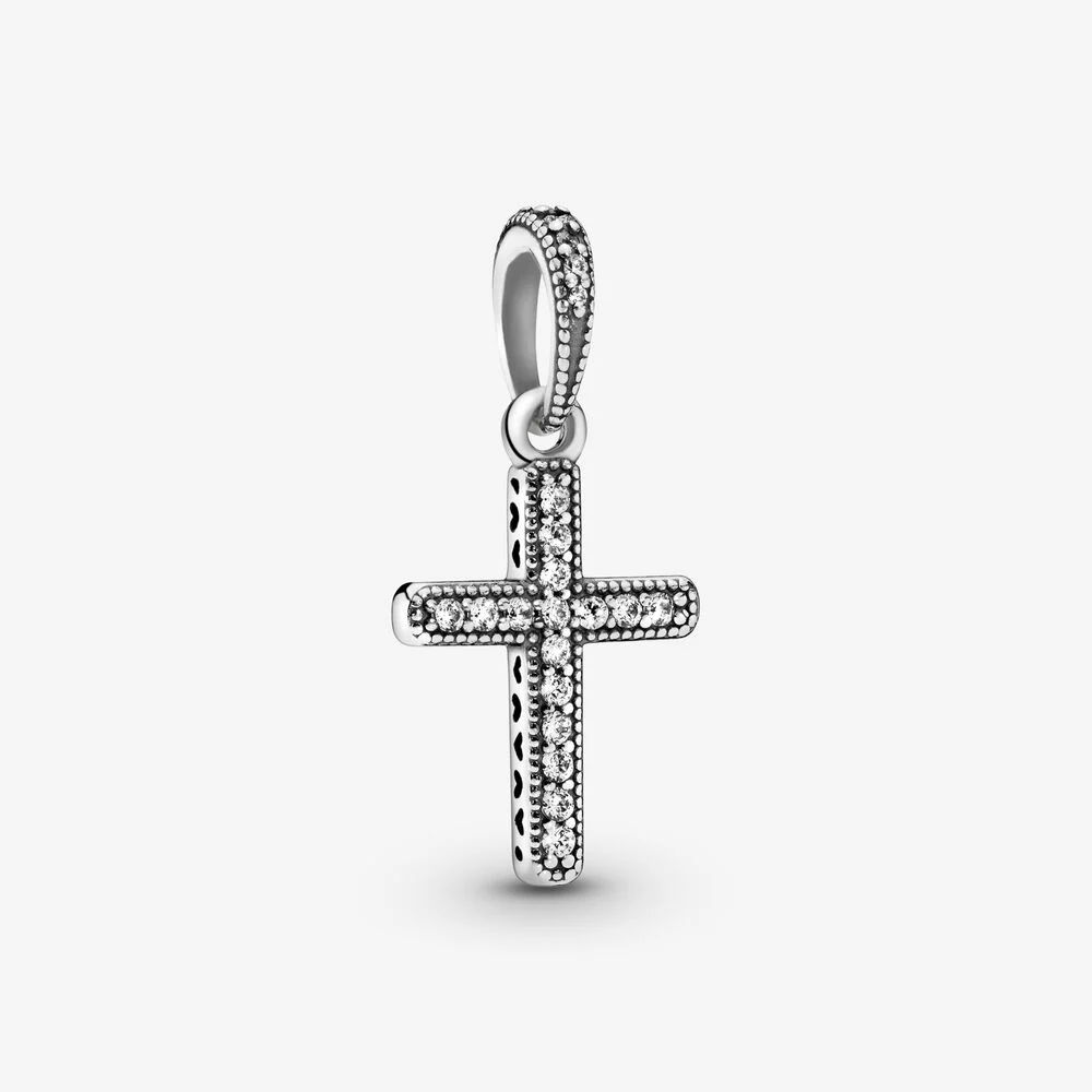 Pandora charm pendente Croce scintillante