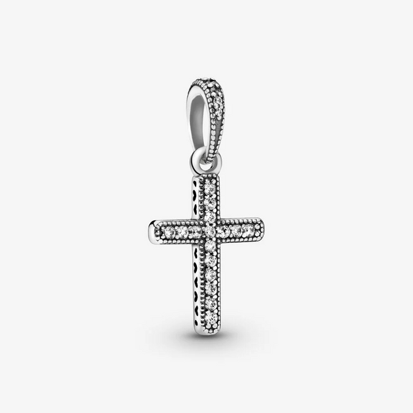 Pandora charm pendente Croce scintillante
