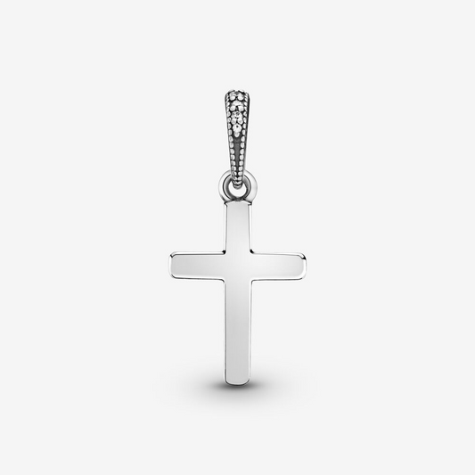 Pandora charm pendente Croce scintillante