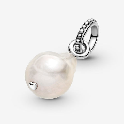 Pandora Pendente barocco con perla coltivata d’acqua dolce