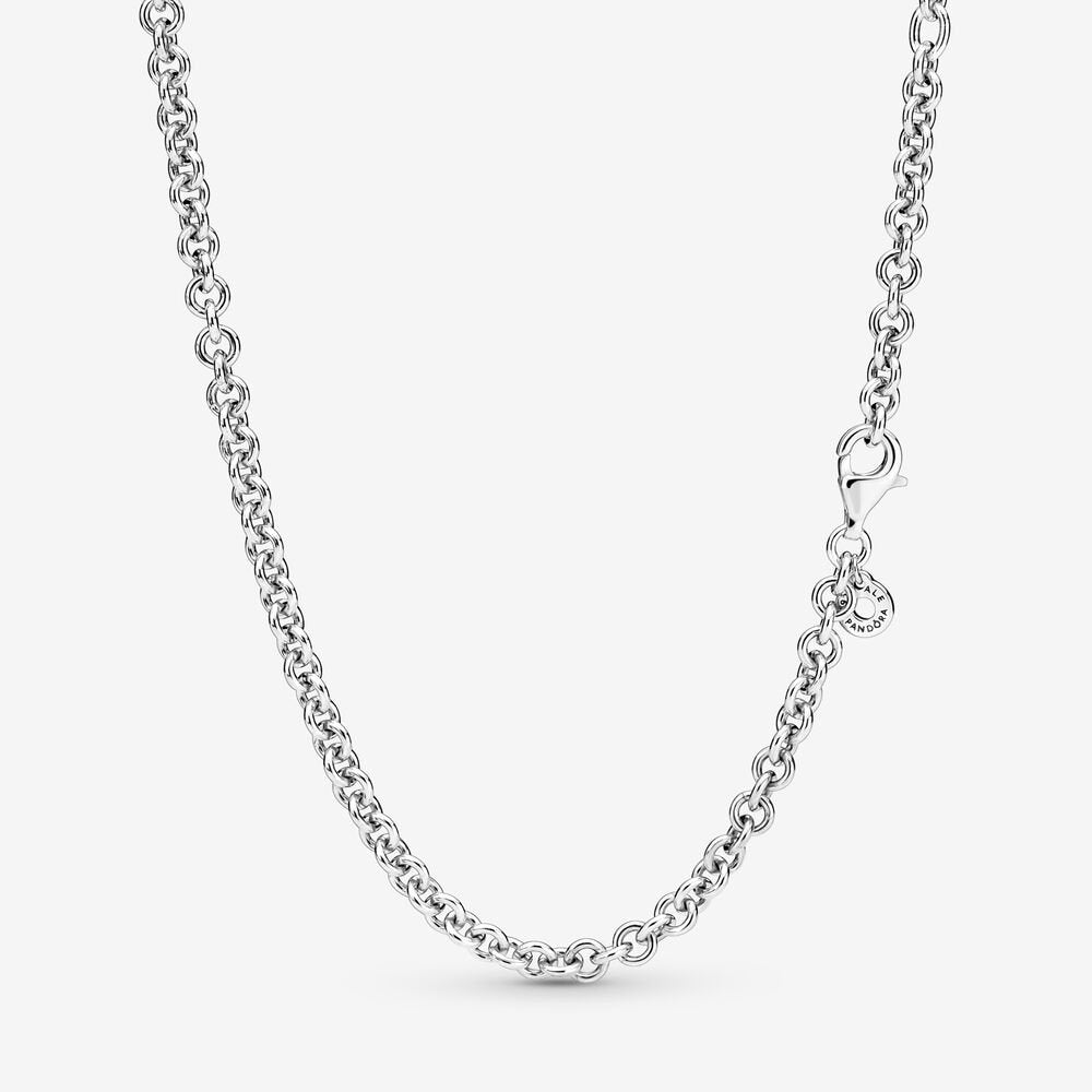 Pandora Catenina con maglia spessa