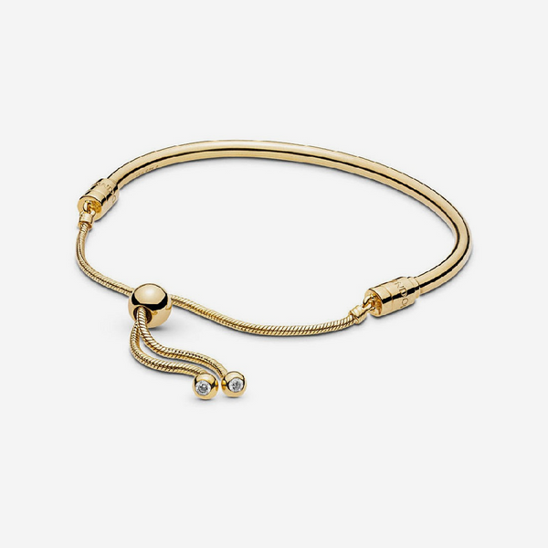 Pandora Bracciale Moments Rigido con chiusura regolabile