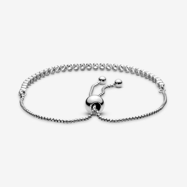 Pandora Bracciale tennis scintillante con chiusura regolabile