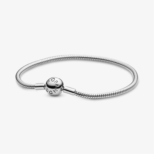 Pandora Bracciale Moments chiusura sfera.