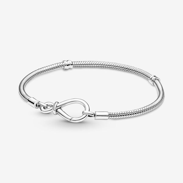 Pandora Bracciale con Chiusura a Nodo Infinito