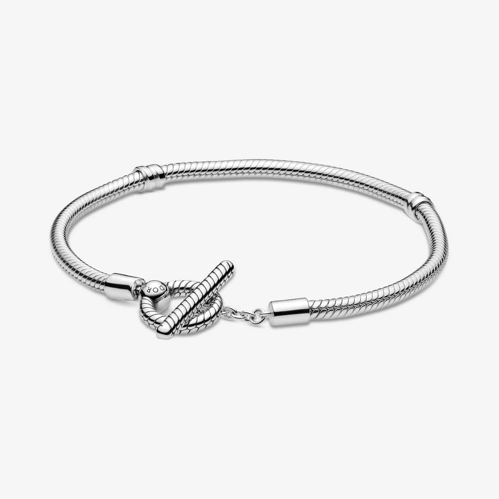 Pandora Bracciale Moments chiusura a T