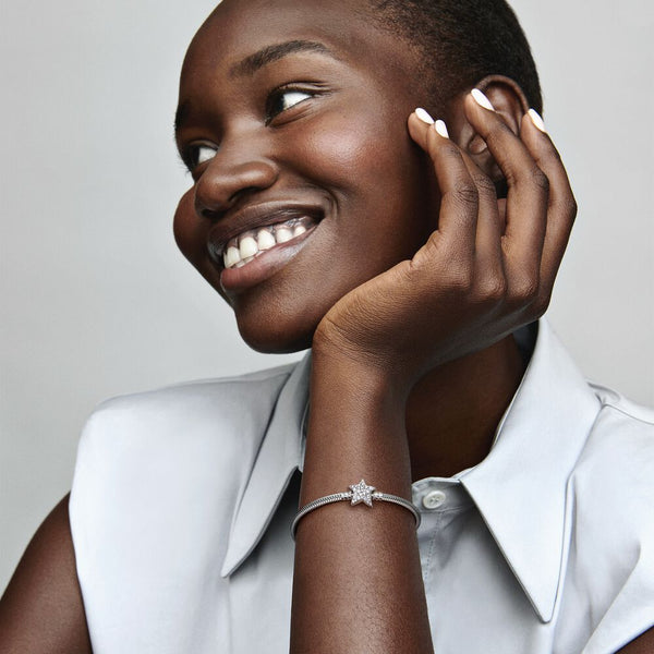 Pandora Bracciale con Chiusura Stella Luminosa