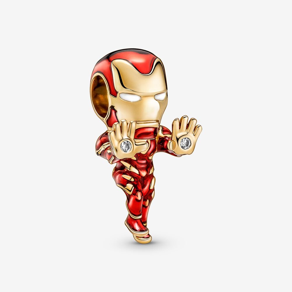 Pandora Marvel Charm Avengers, Iron Man