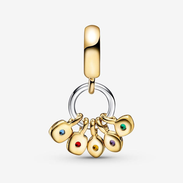 Pandora Marvel Charm Pendente Avengers, Gemme dell'Infinito