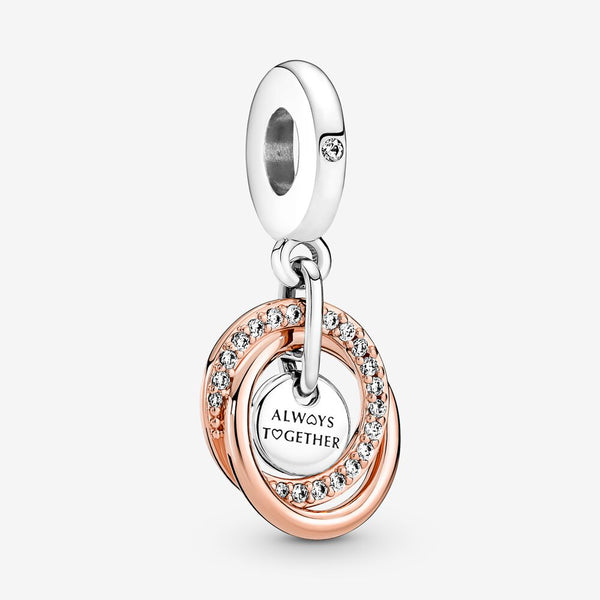 Pandora Charm Pendente "Always Together"