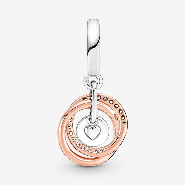 Pandora Charm Pendente "Always Together"