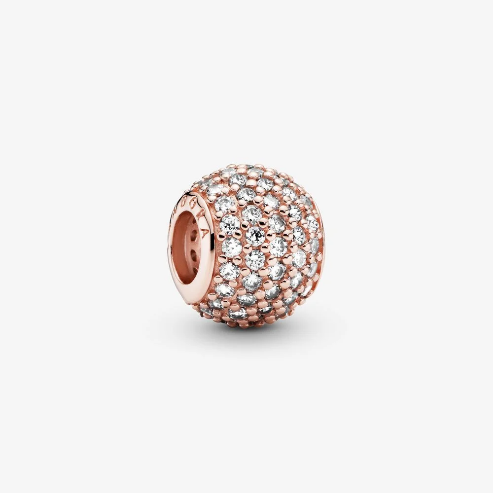 Pandora Charm con pavé