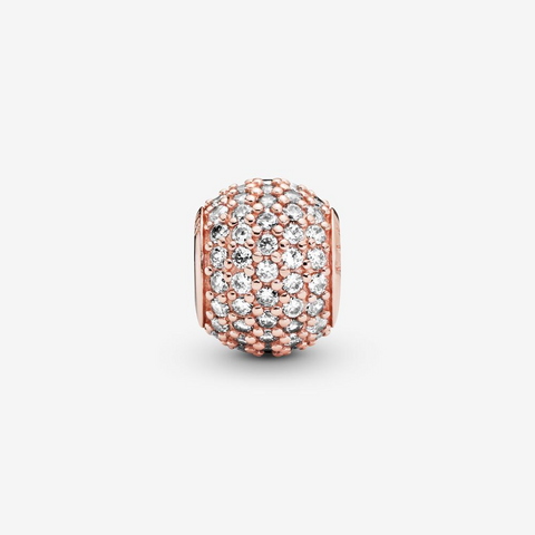 Pandora Charm con pavé