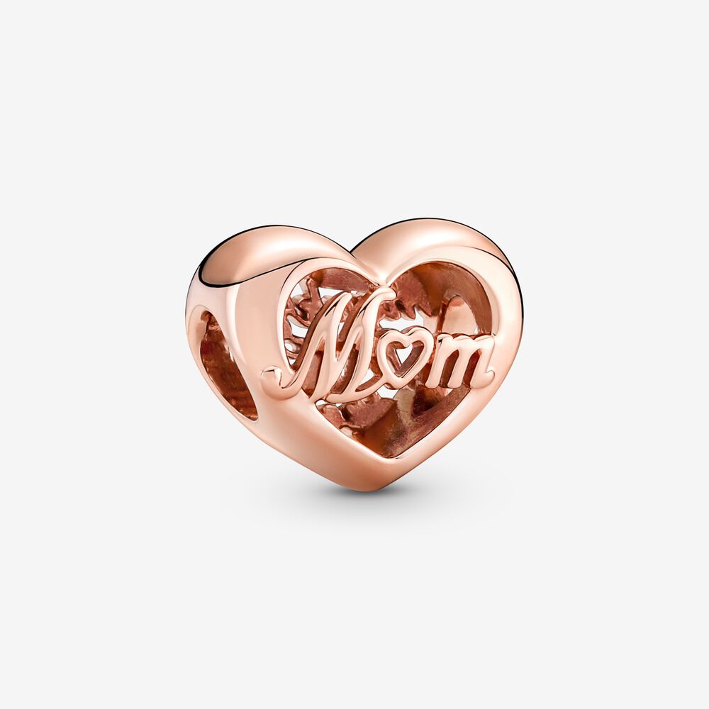 Pandora Charm Cuore "Thank You, Mom"