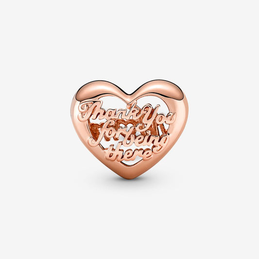 Pandora Charm Cuore "Thank You, Mom"
