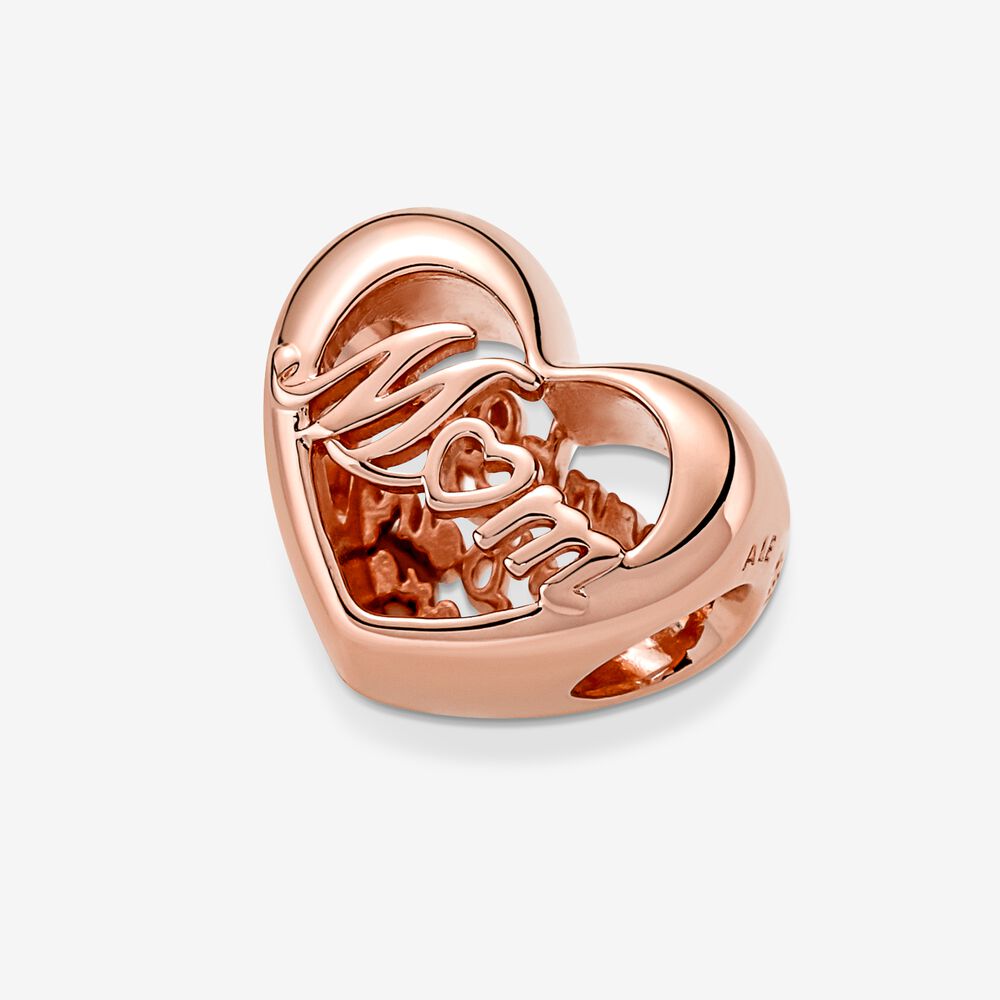 Pandora Charm Cuore "Thank You, Mom"