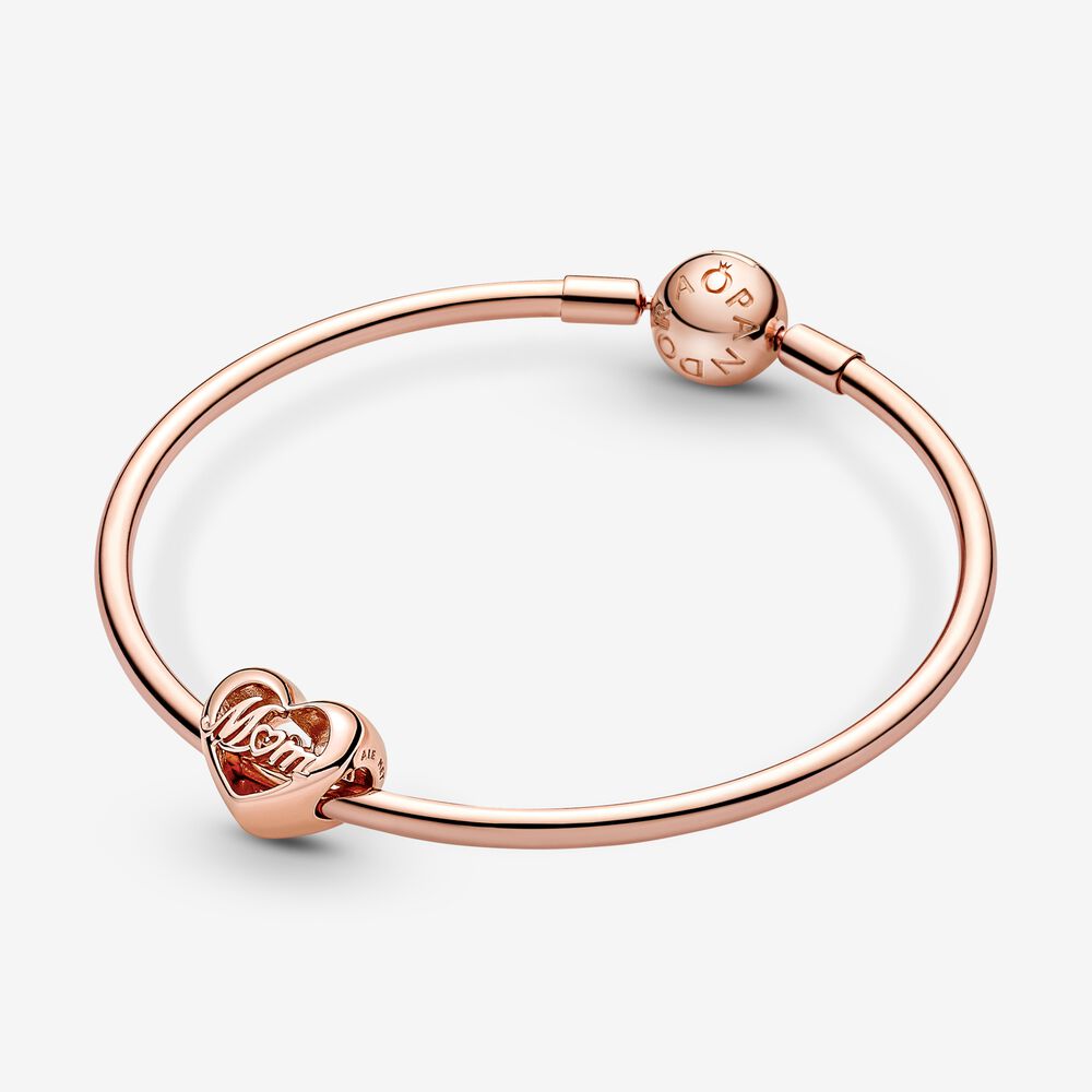 Pandora Charm Cuore "Thank You, Mom"