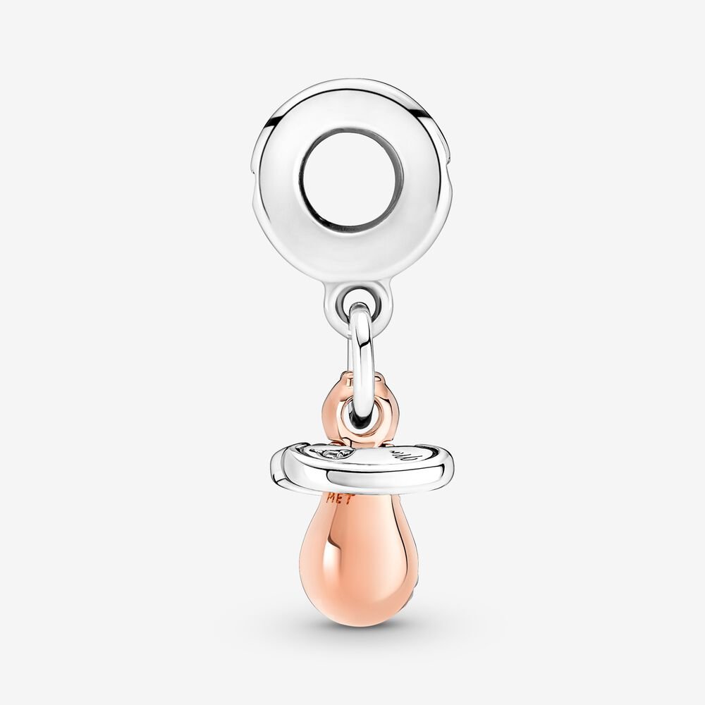 Pandora Charm Pendente Ciuccio Bebè