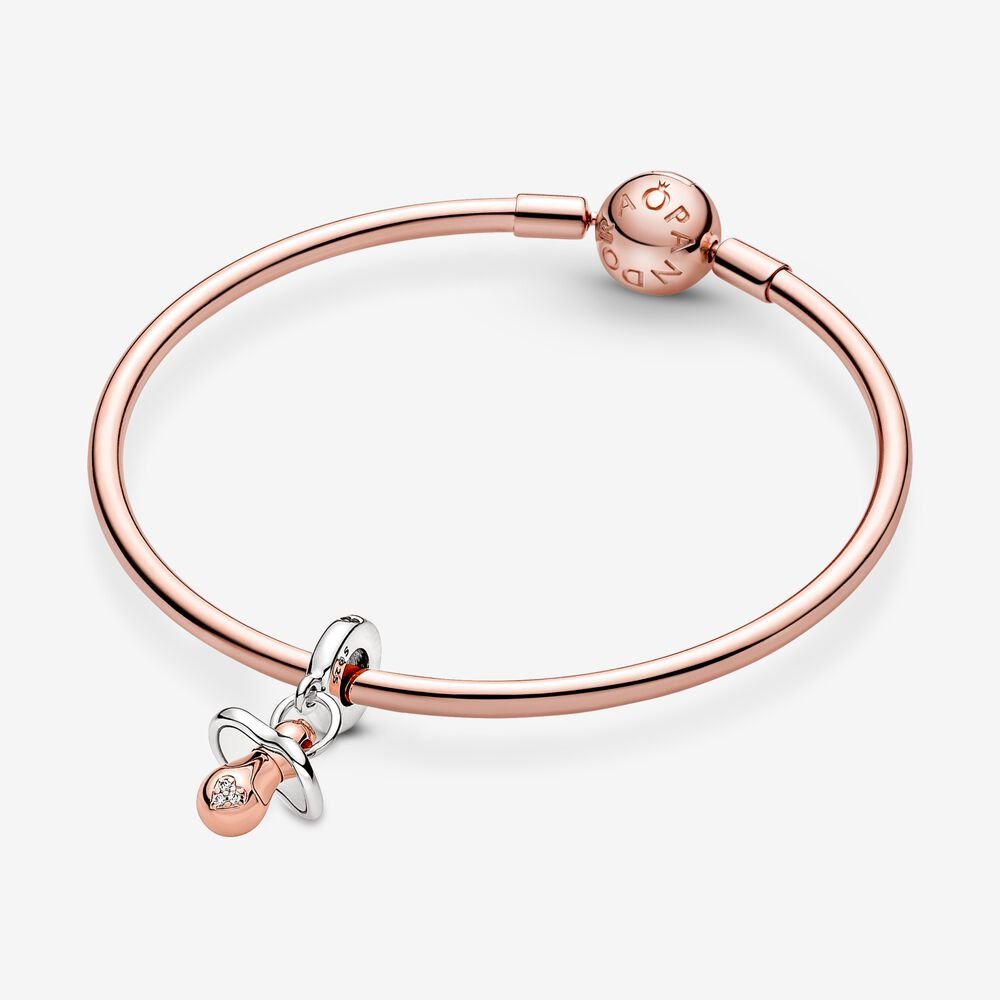 Pandora Charm Pendente Ciuccio Bebè