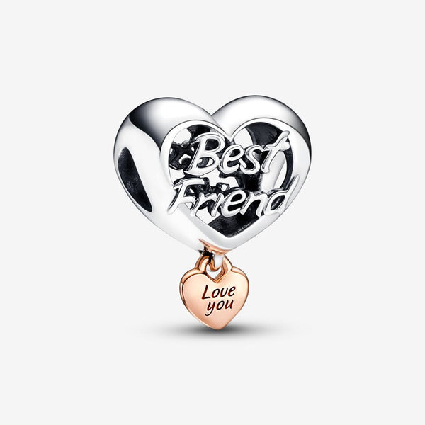 Pandora Charm Openwork Best Friend