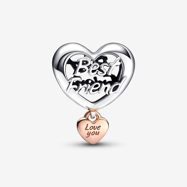 Pandora Charm Openwork Best Friend