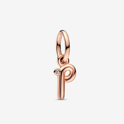 Pandora Charm pendente Alfabeto con lettera p