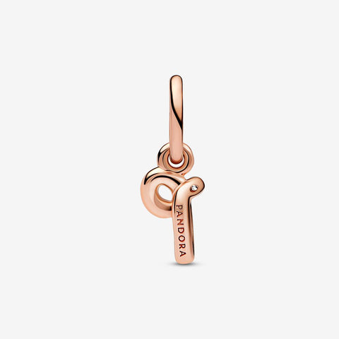 Pandora Charm pendente Alfabeto con lettera p