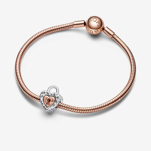 Pandora Charm Lucchetto Cuore 