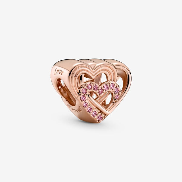 Pandora Charm Cuori Intrecciati