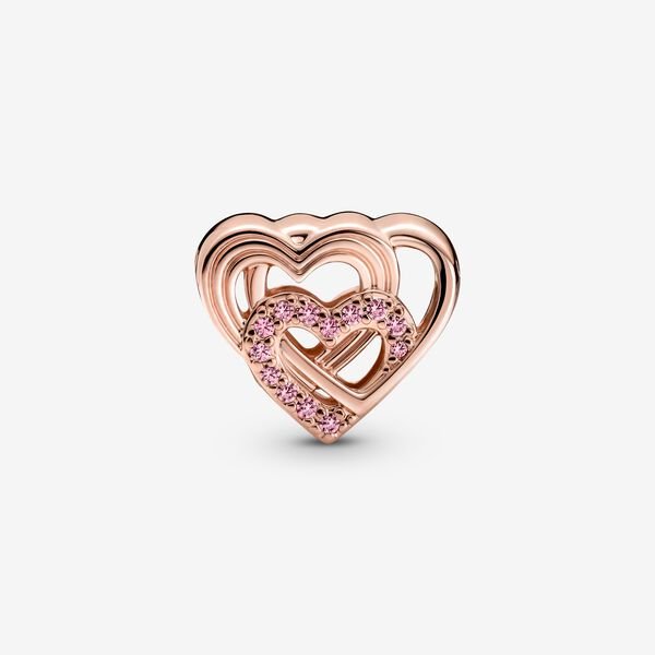 Pandora Charm Cuori Intrecciati
