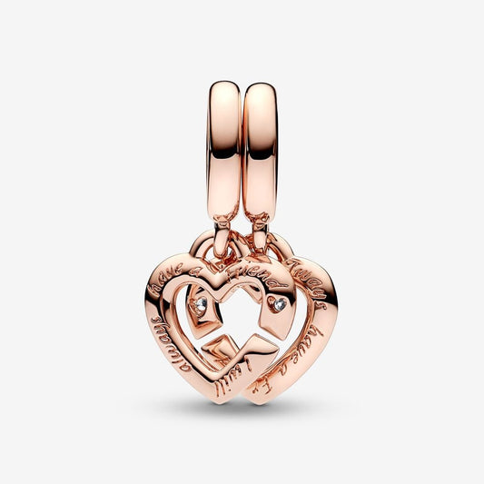 Pandora Charm Pendente Sorelle