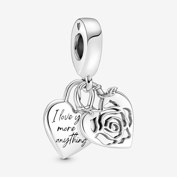 Pandora Charm Pendente Lucchetto Romantico
