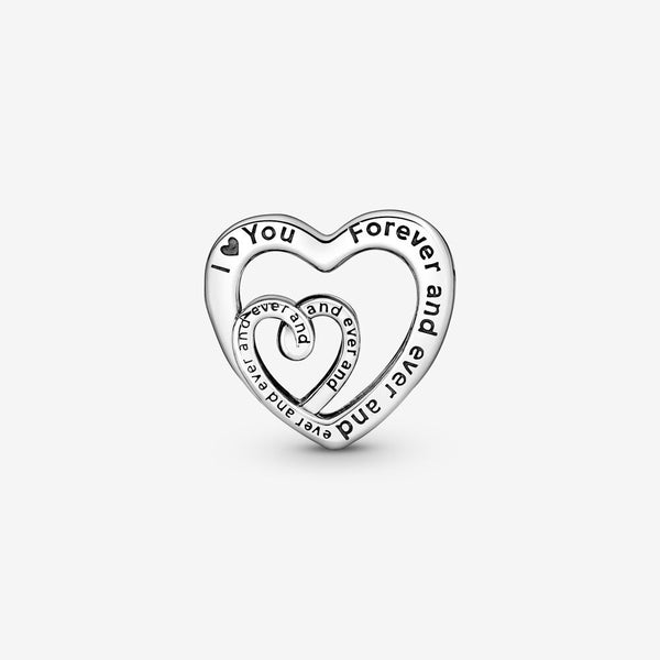 Pandora - Charm Cuori Infiniti