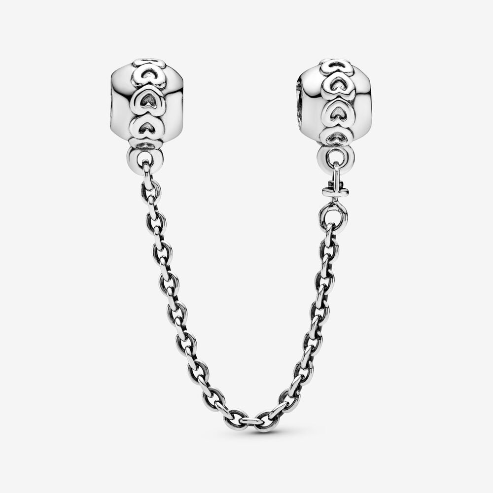 Pandora Catena di sicurezza Fascia di cuori