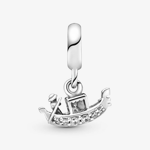 Pandora charm pendente Gondola veneziana