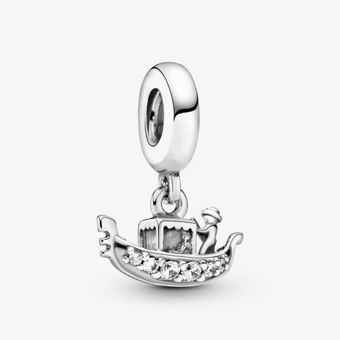 Pandora charm pendente Gondola veneziana