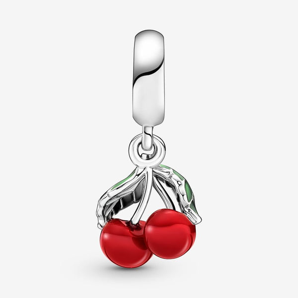 Pandora Charm Pendente Ciliegie in Argento