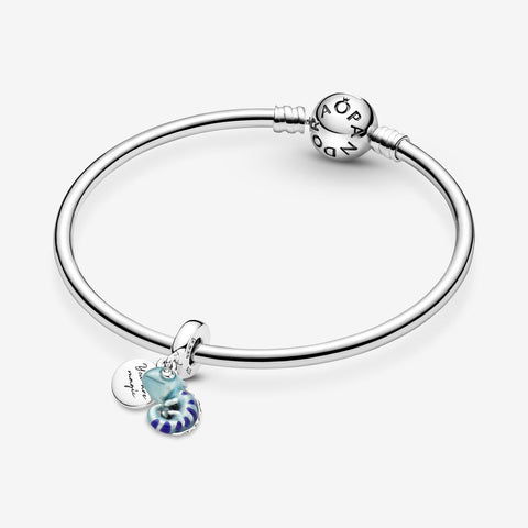 Pandora Charm Pendente Camaleonte in Argento