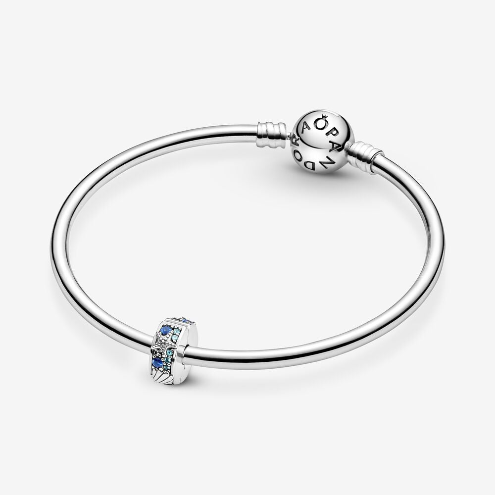 Pandora Clip Stelle Marine e Conchiglie Tropicali in Argento