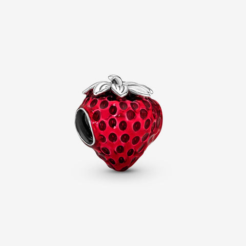 Pandora Charm Fragola in Argento