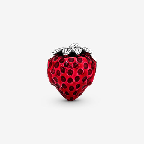 Pandora Charm Fragola in Argento