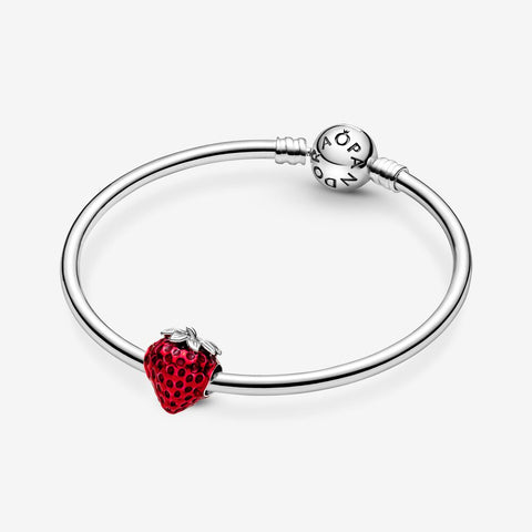 Pandora Charm Fragola in Argento