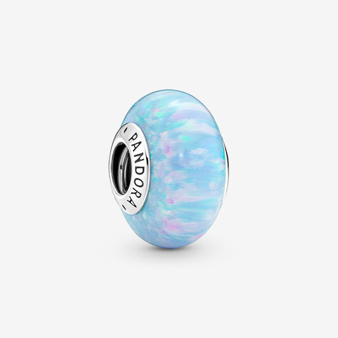 Pandora Charm Opale Oceano Blu in Argento