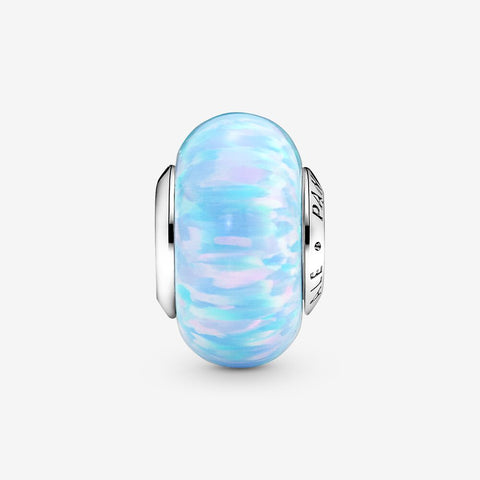 Pandora Charm Opale Oceano Blu in Argento