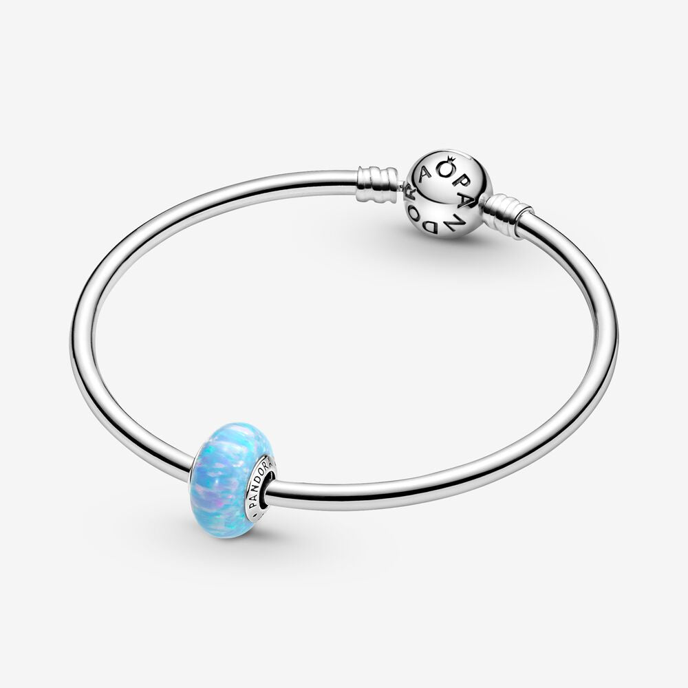 Pandora Charm Opale Oceano Blu in Argento