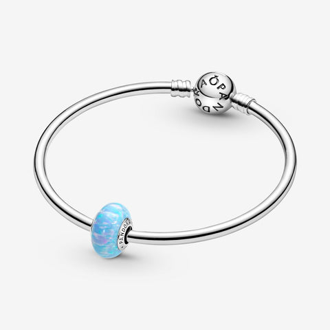 Pandora Charm Opale Oceano Blu in Argento