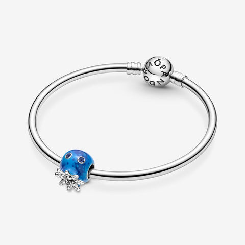 Pandora Charm Polpo degli Oceani in Argento