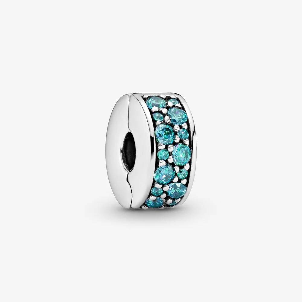 Pandora Clip con pavé
