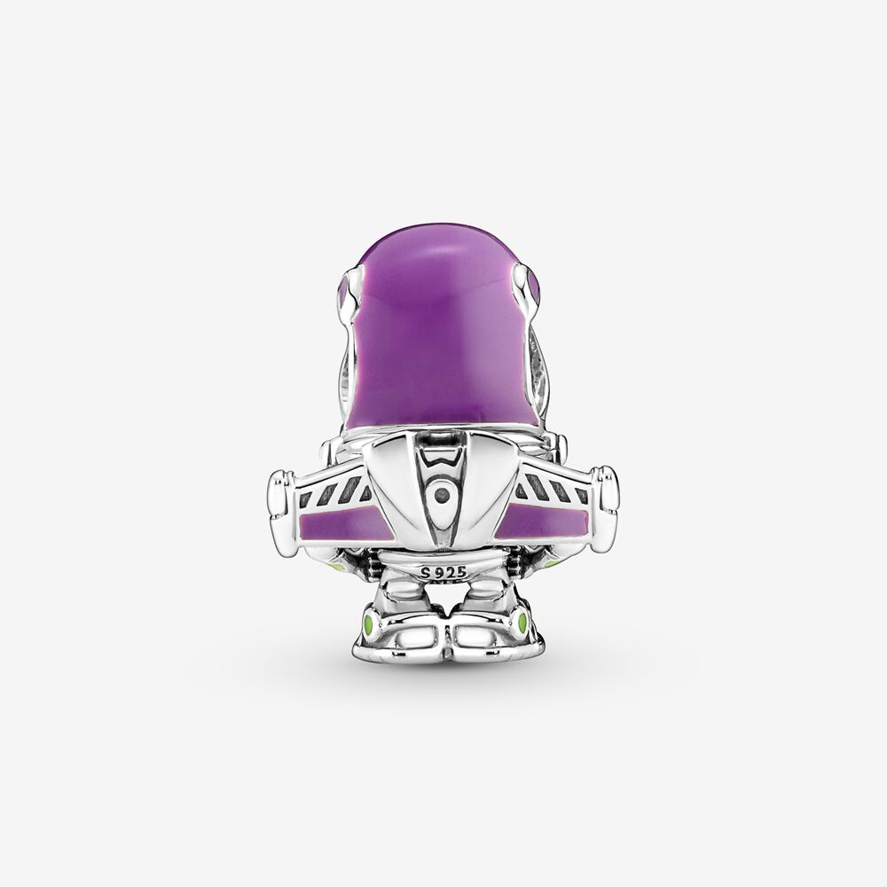 Pandora Disney, Pixar, Charm Buzz Lightyear in Argento - Cozzari