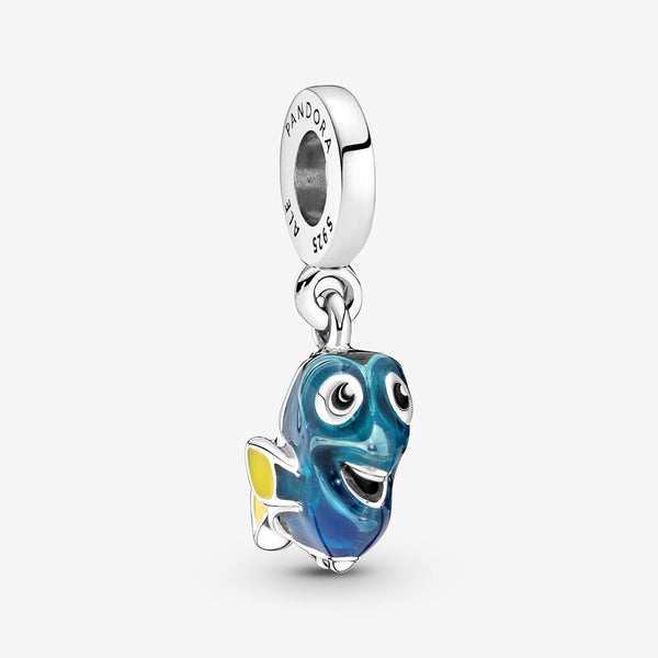 Pandora Disney, Pixar, Charm Pendente Dory in Argento